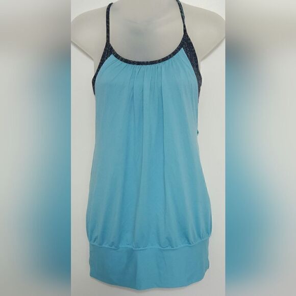 | Lululemon | No Limits Womens Blue Activewear Running Yoga Workout Tank - Picture 8 of 8
